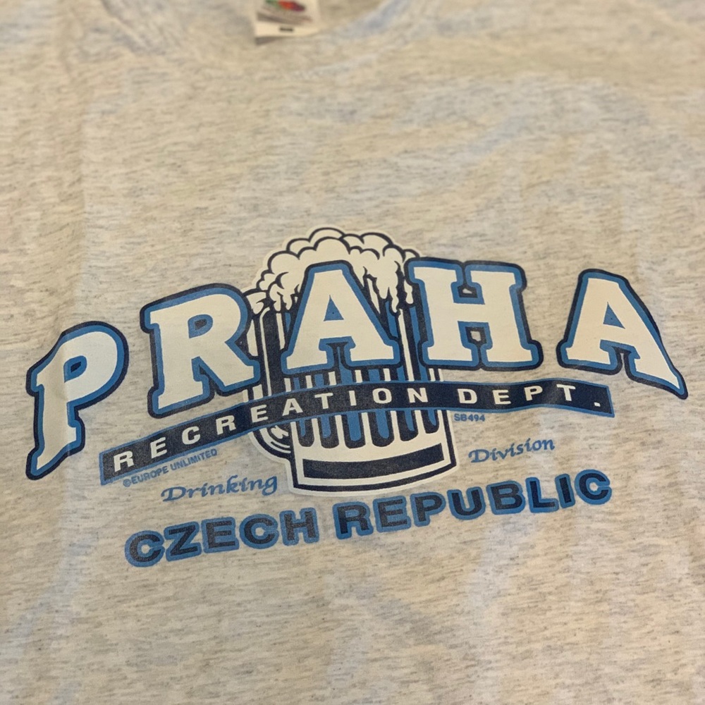 Praha Drinking Team T Shirt
